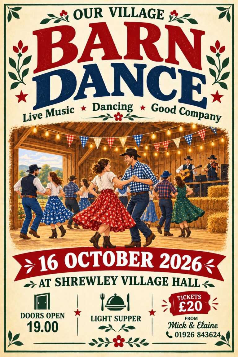 Shrewley Village Hall, Warwickshire