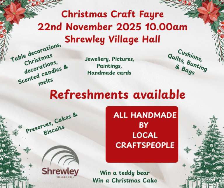 Shrewley Village Hall, Warwickshire