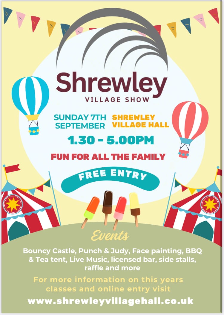 Shrewley Village Hall, Warwickshire