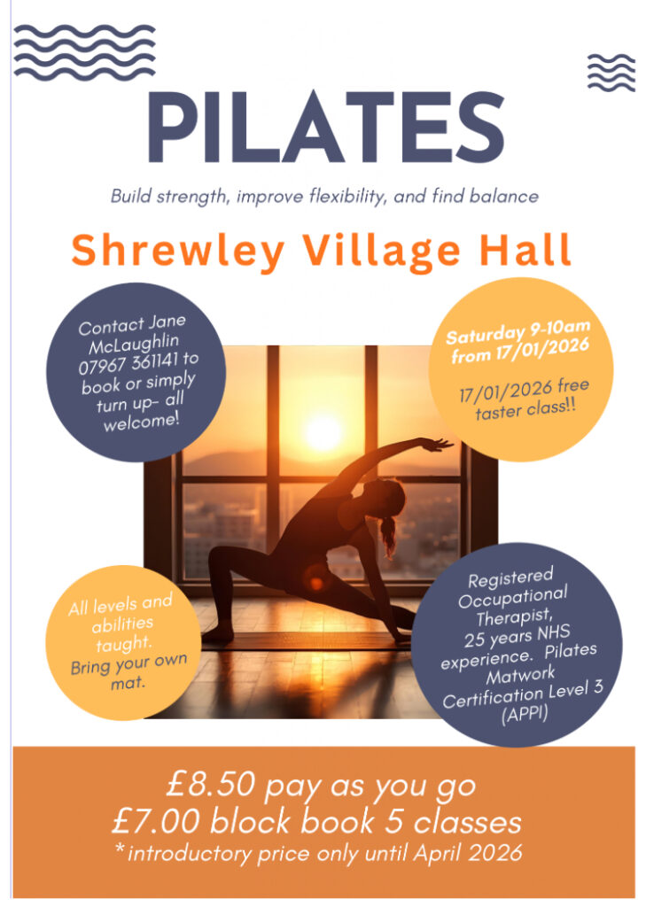 Shrewley Village Hall, Warwickshire