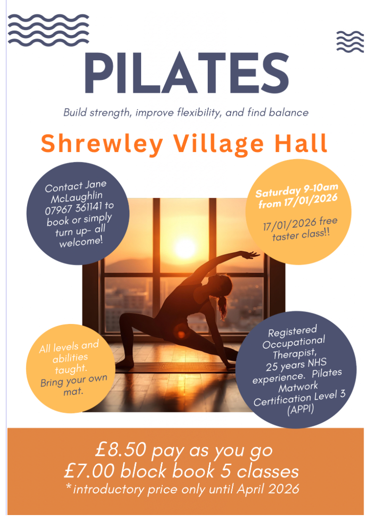 Shrewley Village Hall, Warwickshire