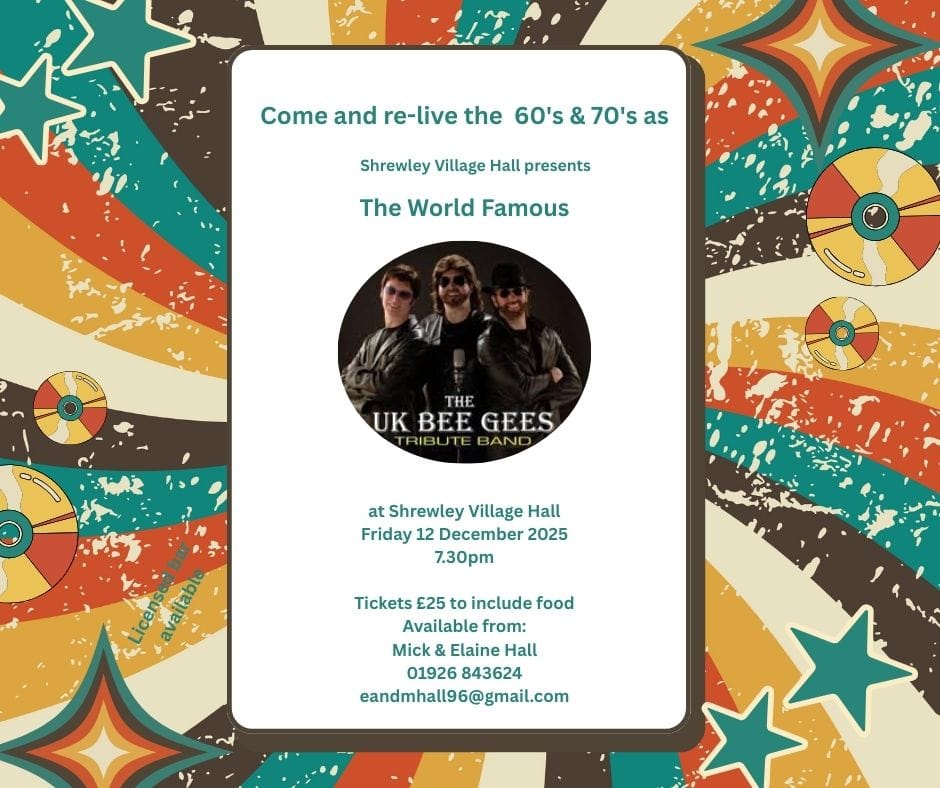 Shrewley Village Hall, Warwickshire