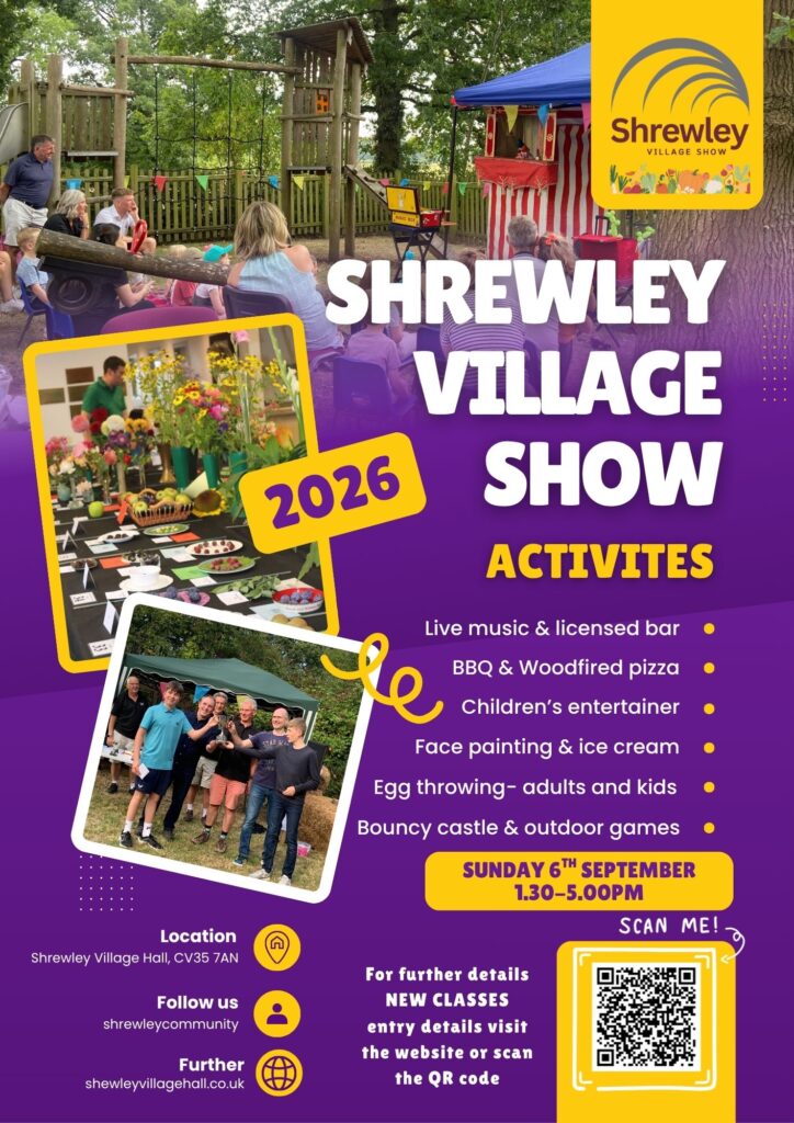 Shrewley Village Hall, Warwickshire